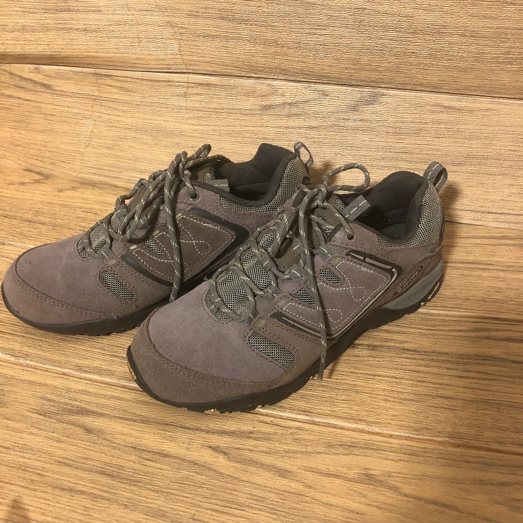 Hi-Tec Women Napier Leather Hiking Lace Up Shoes,7